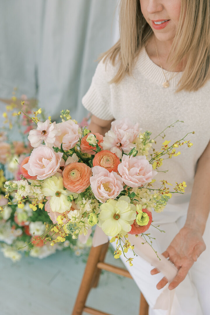 Brand photography for Columbus Ohio wedding florists-14