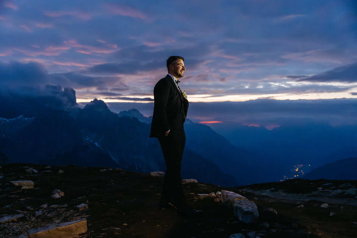 Tre Cime Elopement -1