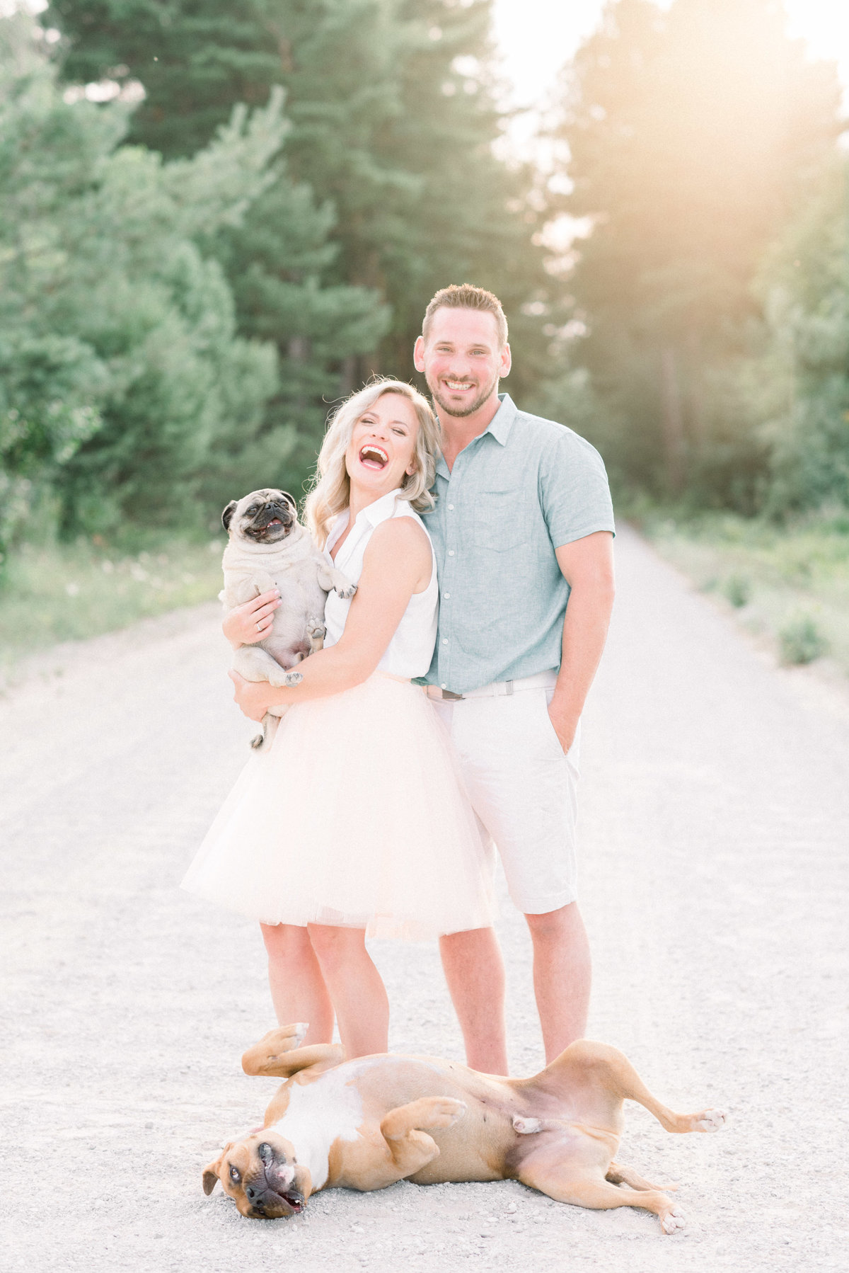 Northern Michigan engagement photography