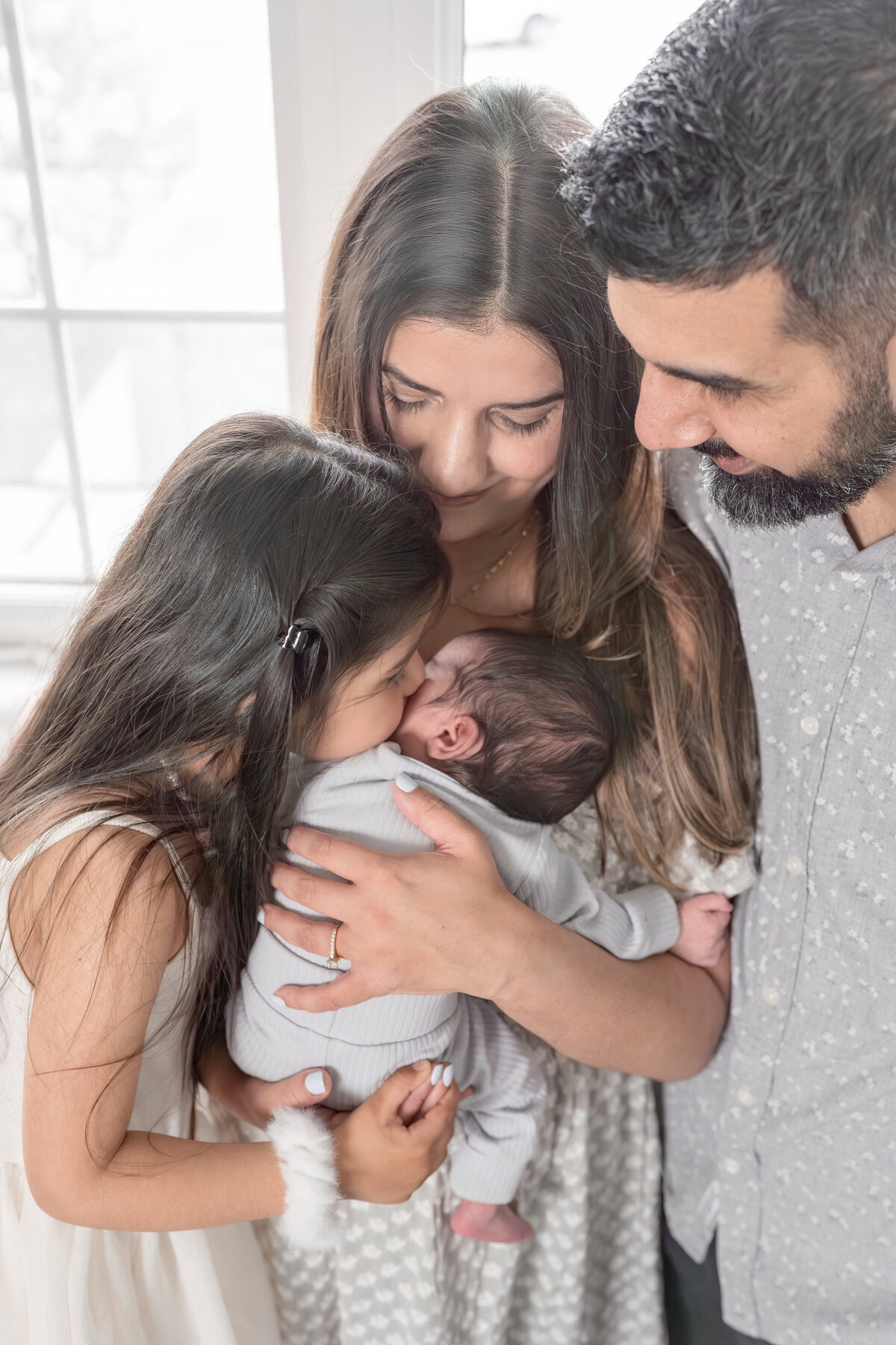 Lifestyle Newborn Session - Naik-49