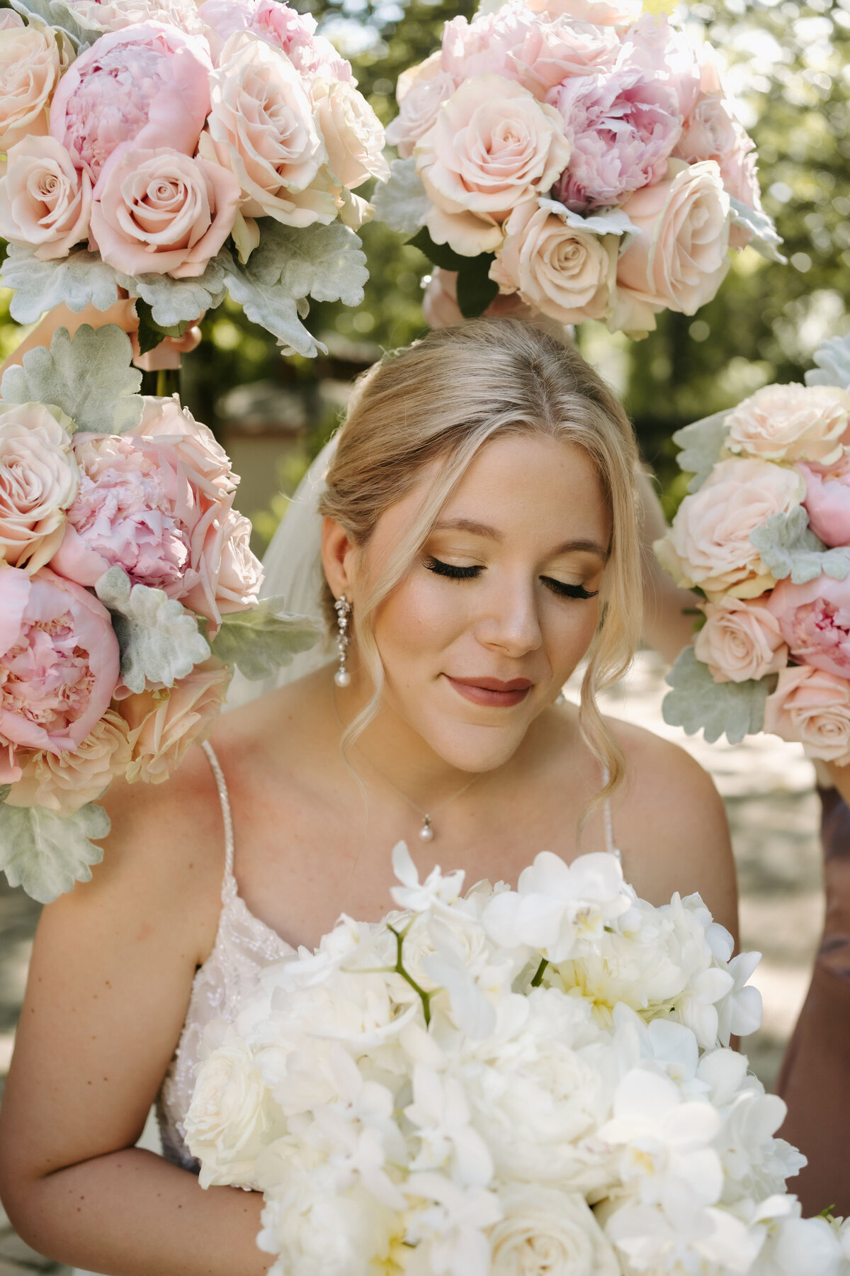 Transform your bridal look with soft glam and timeless hairstyles, tailored to perfection. Offering on-location beauty services in Athens, Atlanta, and Augusta, GA.