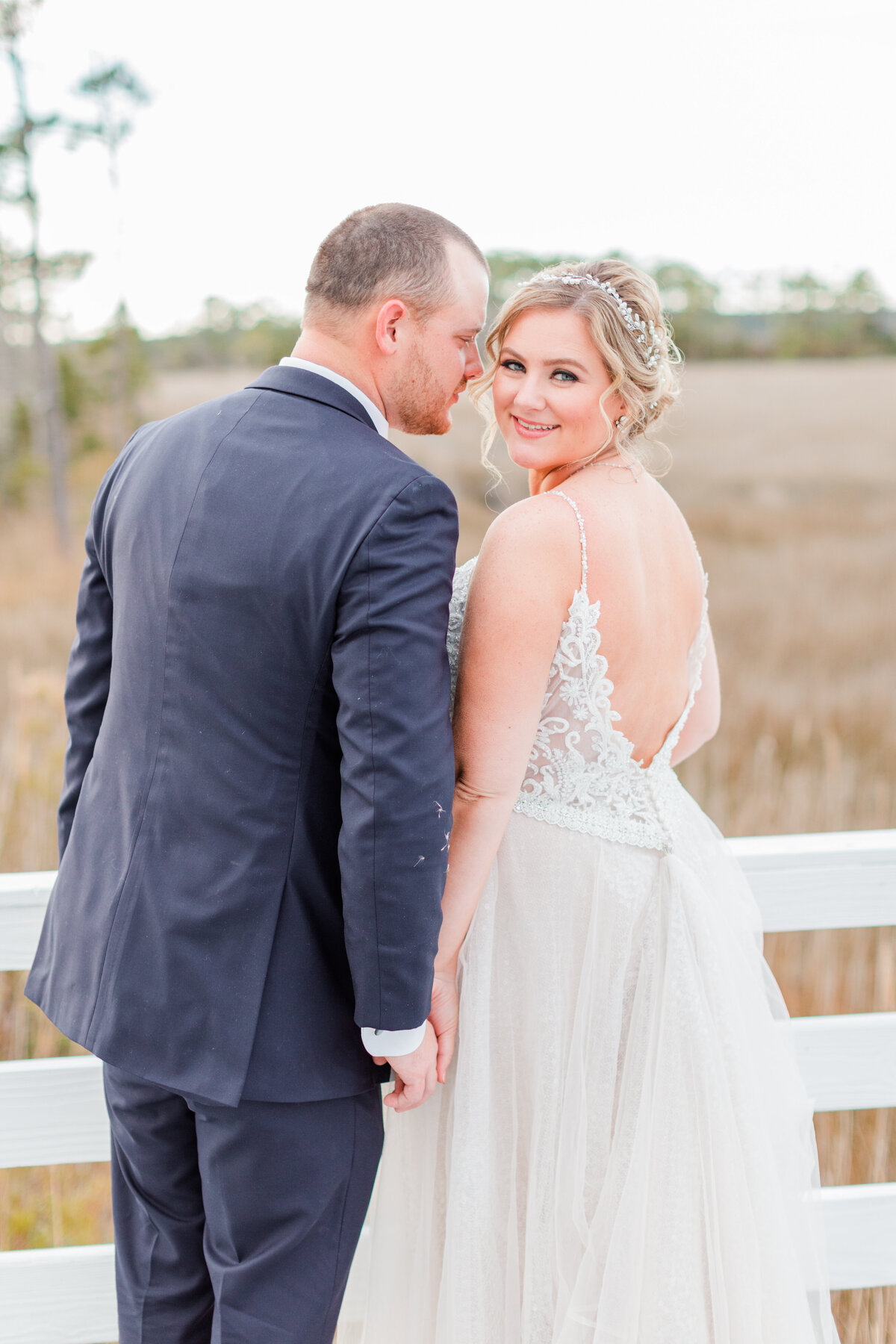 Vista Creek Outer Banks North Carolina Wedding by Vinluan Photography