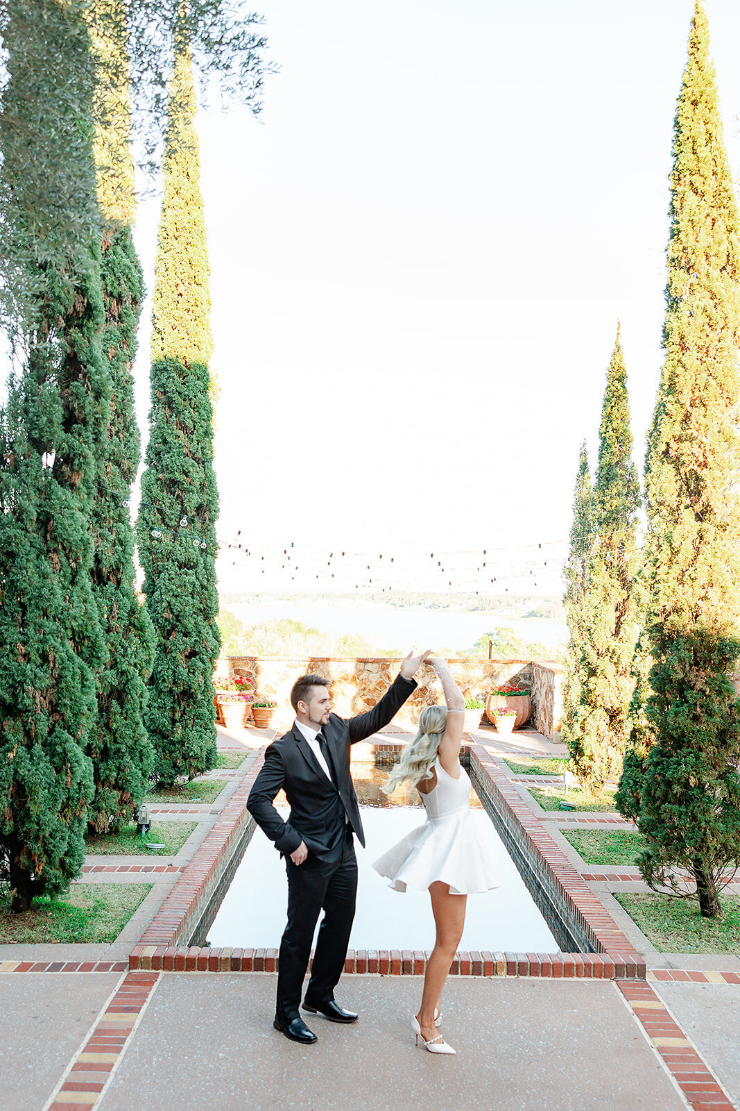 Cam and Charles Bella Collina-