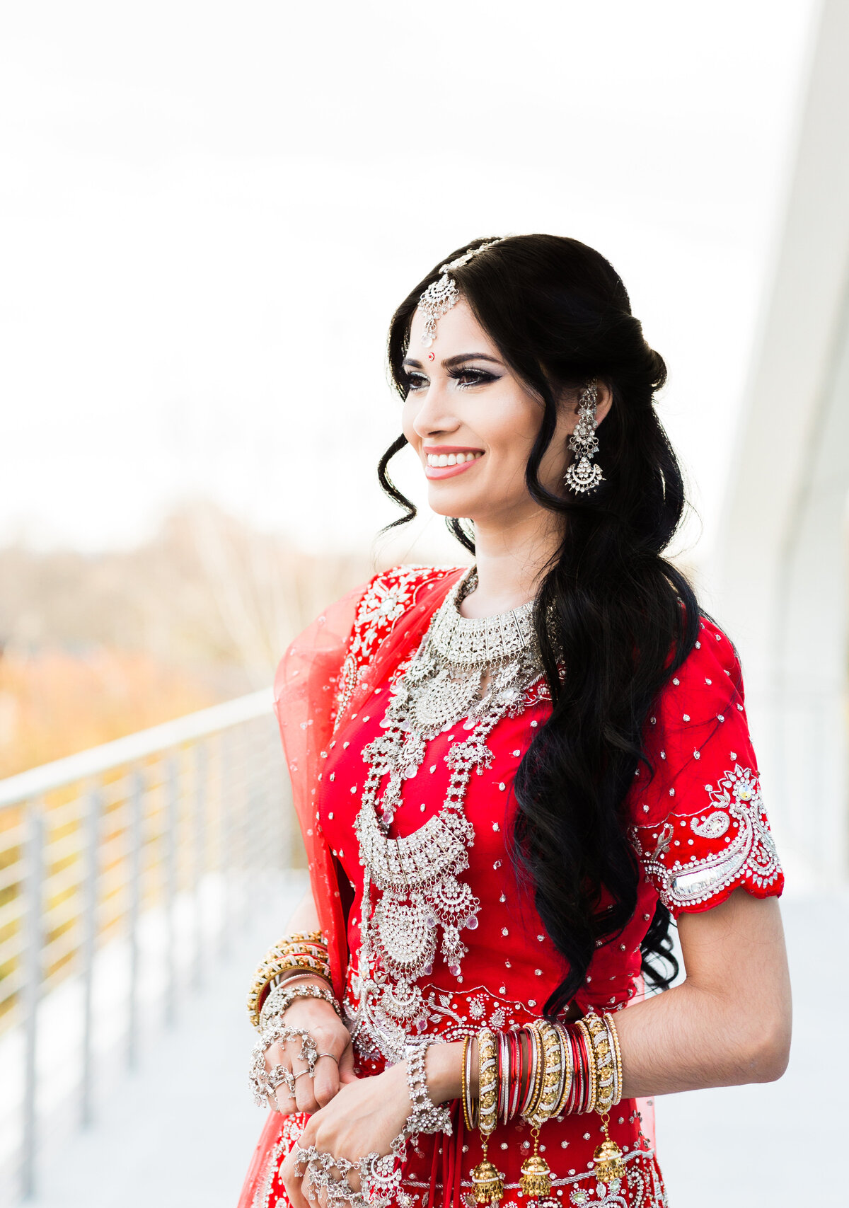 Hindu Indian Bride Fine Art Photography