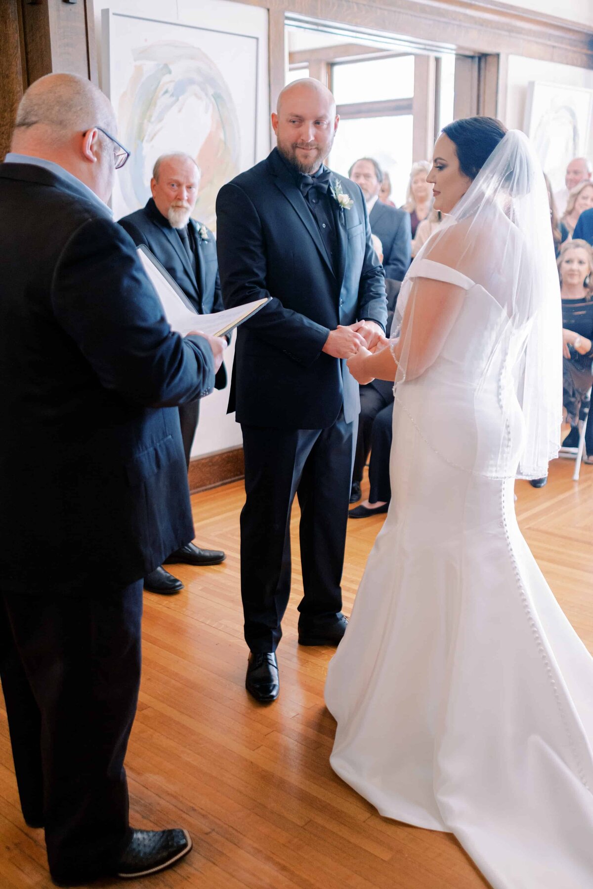 The Reeses | Luxury High Point Wedding | NC Weddinng Photographer-59_1