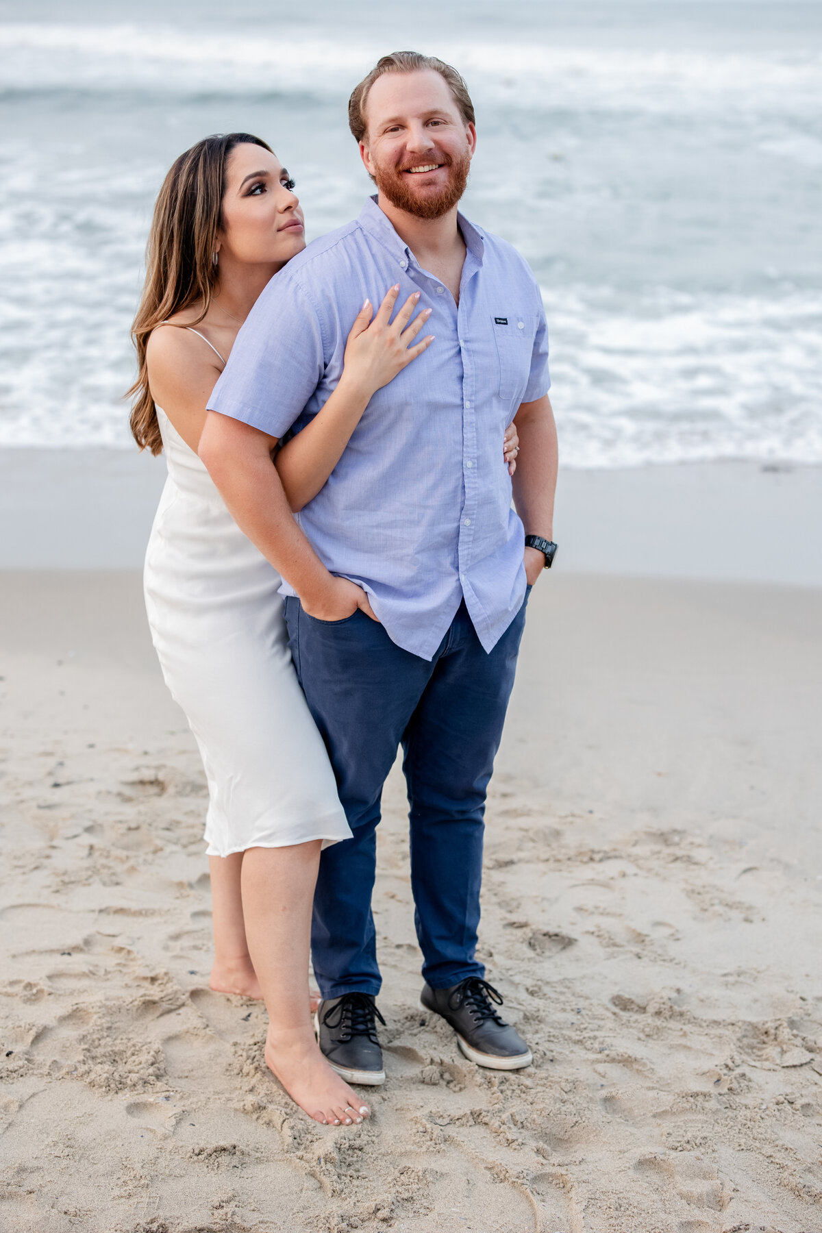 New Jersey Wedding Photographers	Asbury Park, NJ	Beach Jetty Ocean	Engagement Session	Summer August	Elegant Luxury Artistic Modern Editorial Light and Airy Natural Chic Stylish Timeless Classy Classic Romantic Couture Fine Art Experienced Professional Love Couples Emotional Genuine Authentic Real Fashion Fairy Tale Dream Lovers Jersey Shore Intimate	Engagement Session Photos Portraits Image 47