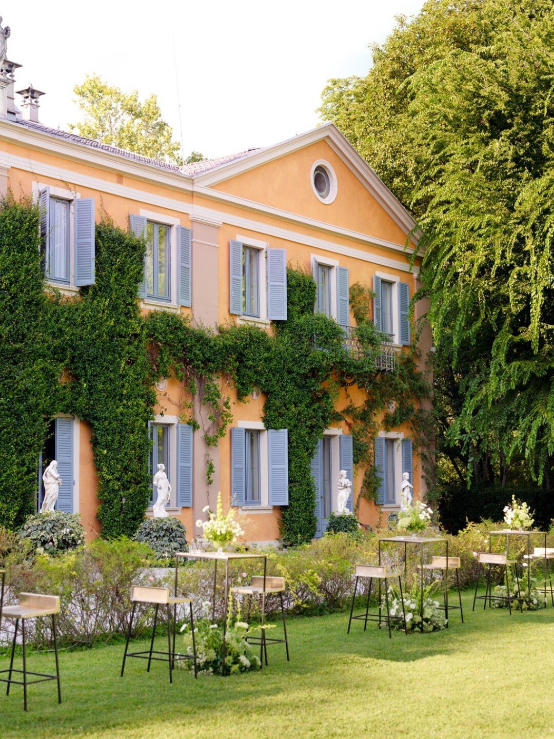 Destination Wedding Italy Welcome Party at @villaerba_antica_gastel Alejandra Poupel3