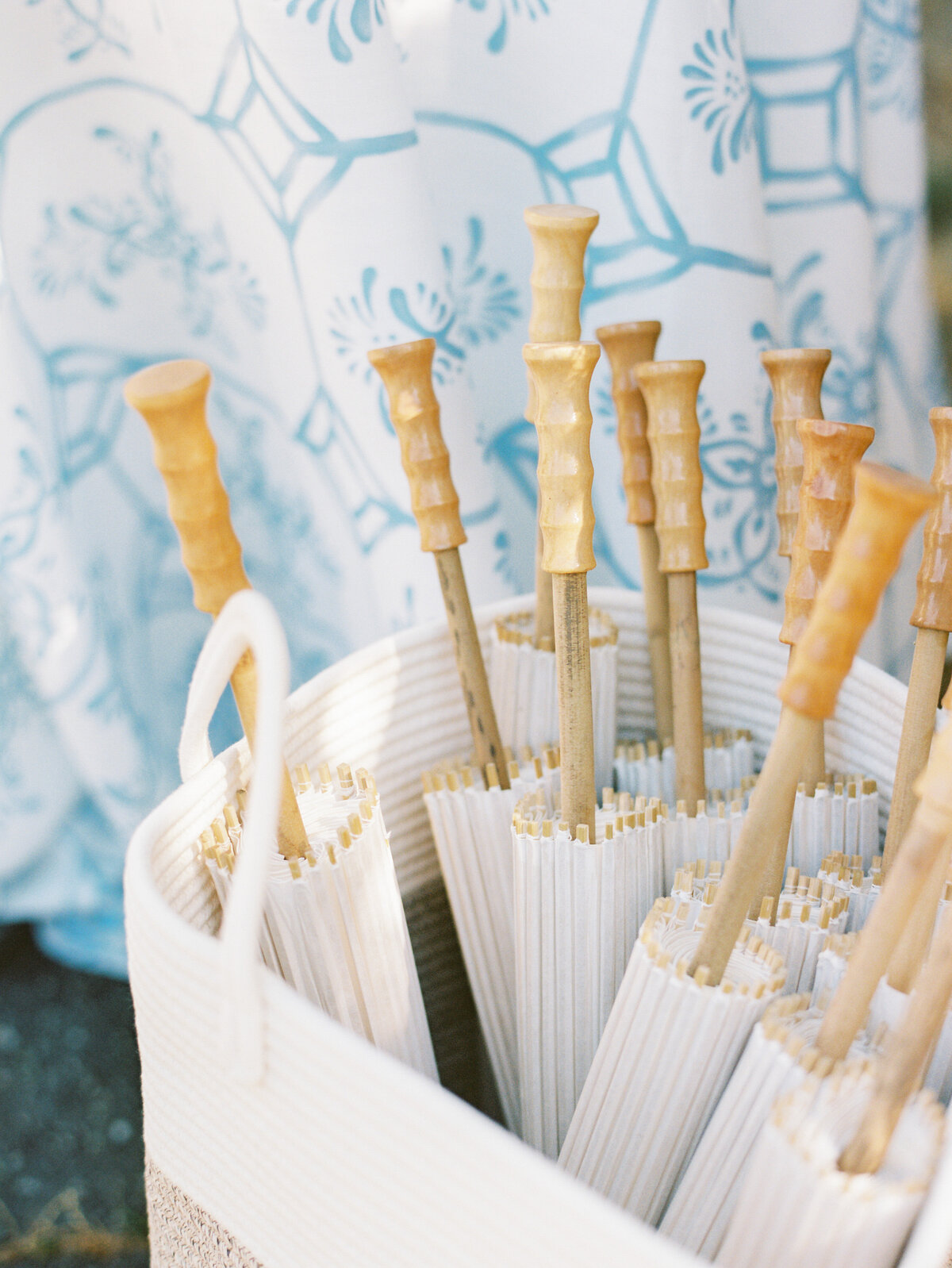 umbrellas for guests