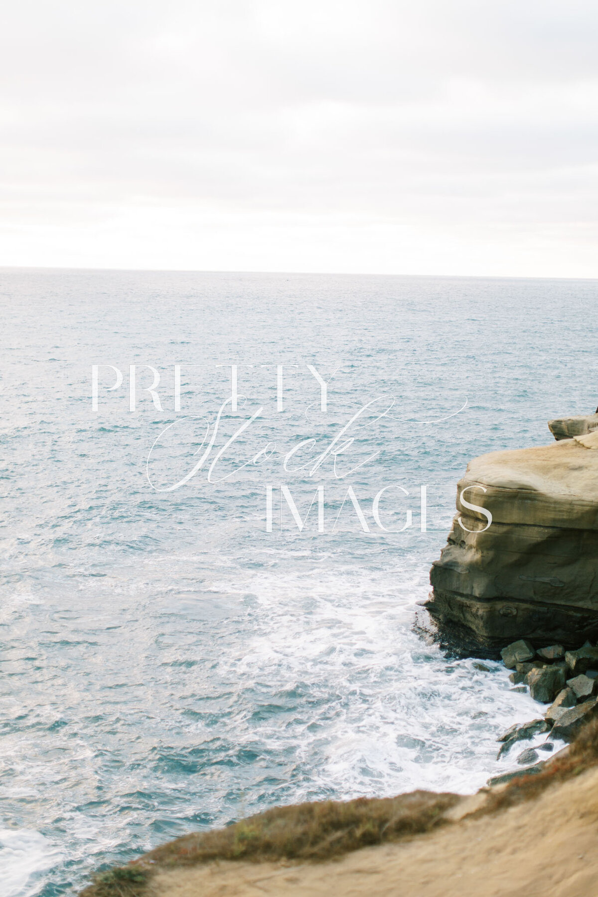 Pretty Stock Images - Lavender Cliffside Bridal Editorial-003