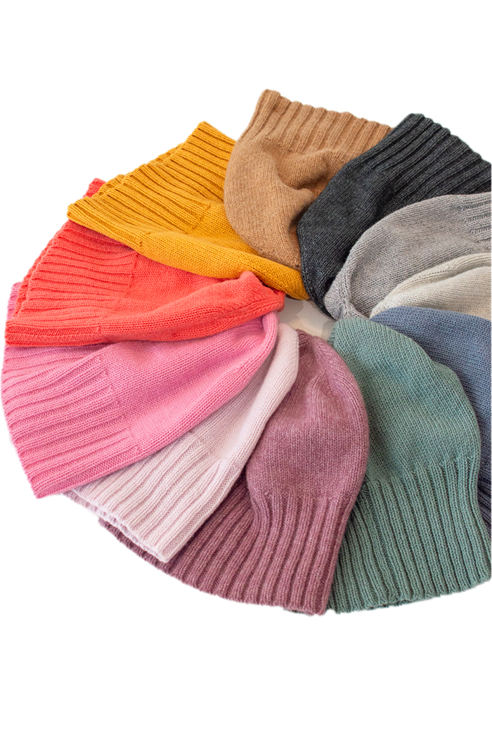 Seattle Beanie Cashmere Hero Pick