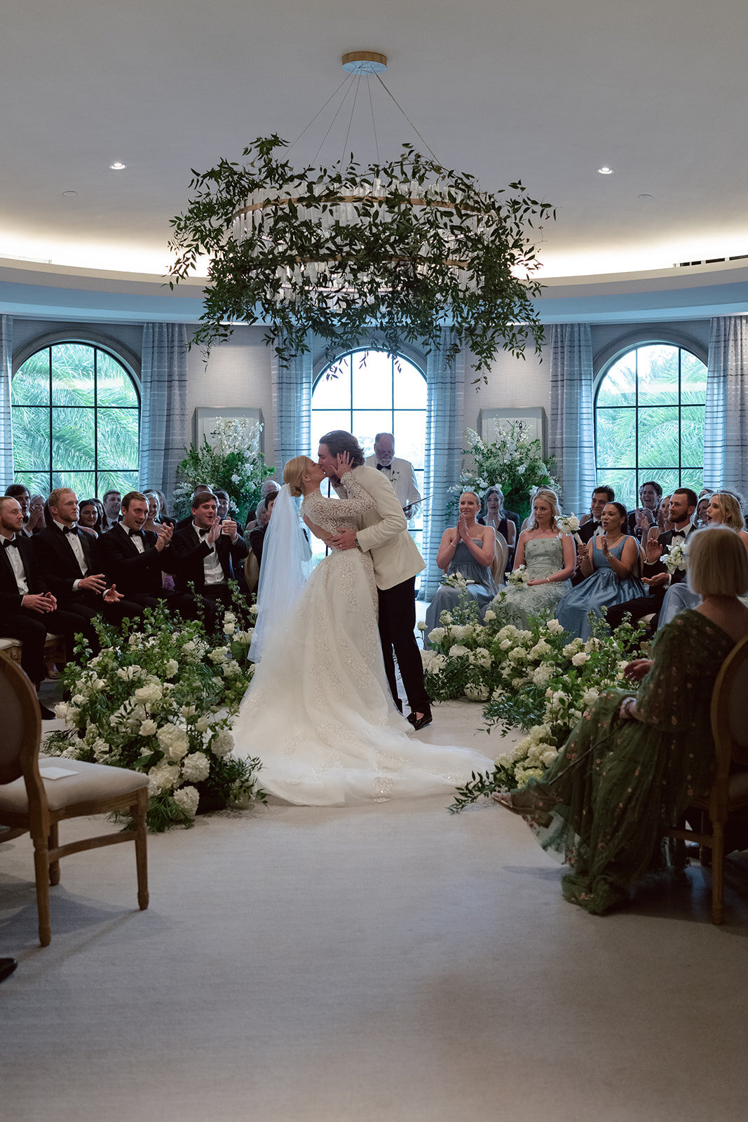 Palm beach wedding design