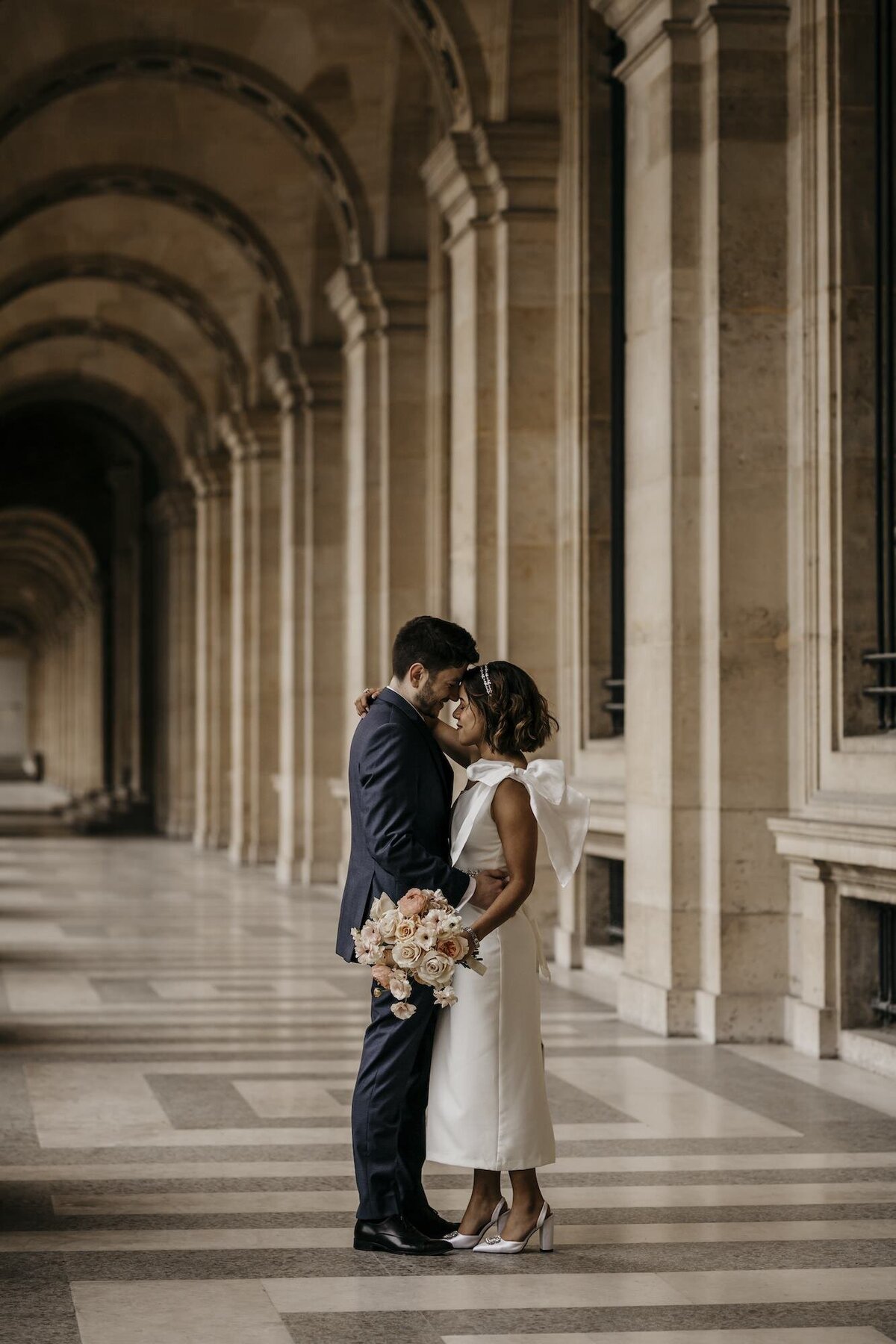 ANNABEE Photography - Alejandra & Alexis Bridal Paris140