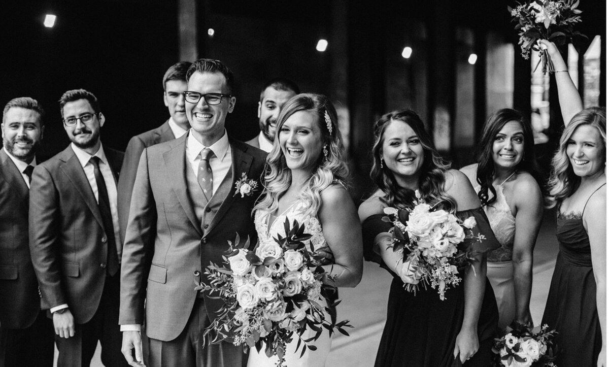 wedding-party-chicago-street-photo