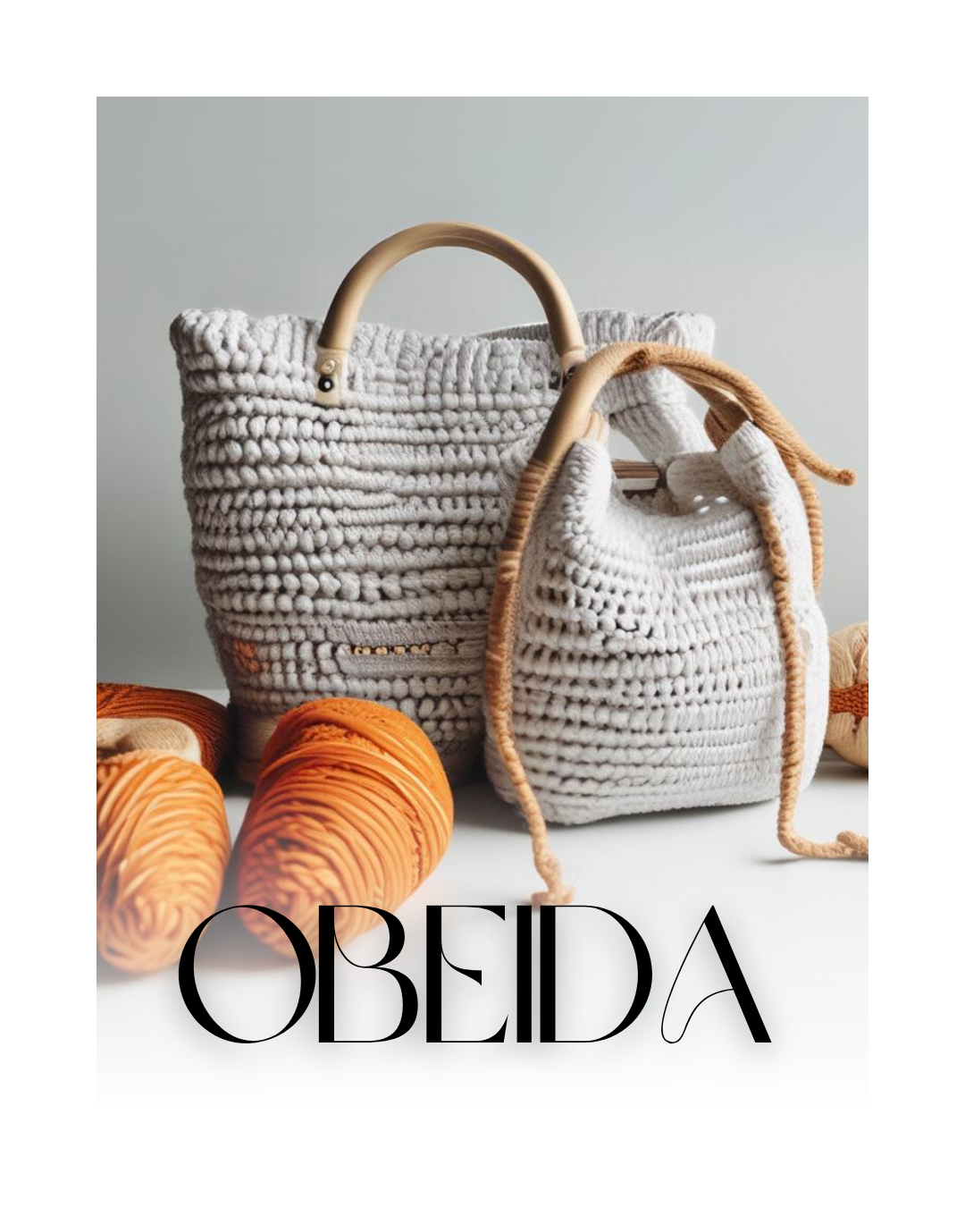 OBEIDA HANDMADE DESIGNS MAIN LOGO - ERIKA MARAM DESIGN STUDIO