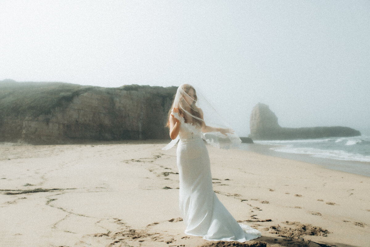 Carolina + Nick Santa Cruz Beach Elopement Wedding __ Katherine Krakowski Reno Lake Tahoe Nevada Northern California Photographer-32