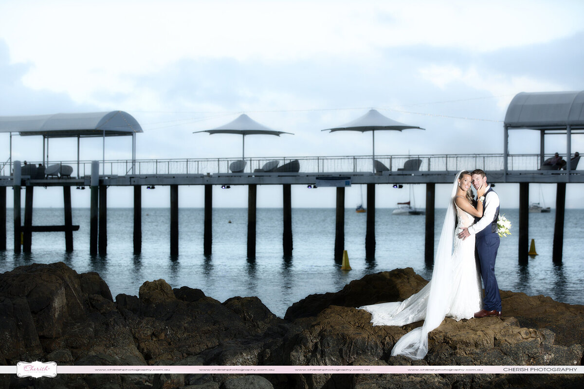 Experience love under the stars on a romantic night at Coral Sea Resort's Jetty.