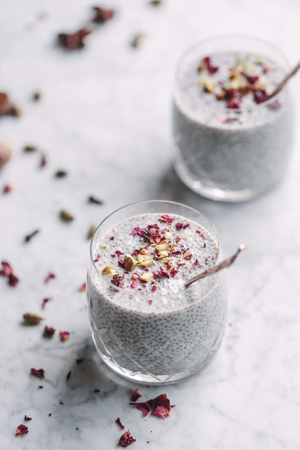 Spiced Rose Chia Pudding | Anisa Sabet | The Macadames-161