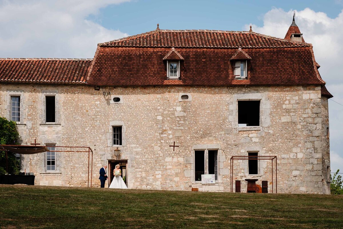 Emma and Josh's Chateau de Lerse Wedding-49