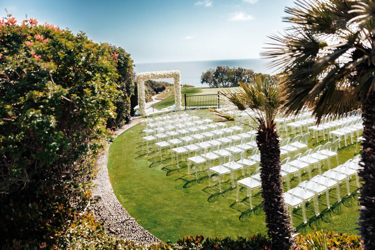 Rancho Palos Verdes Wedding Venue - Trump National Golf Club LA - Long Beach Wedding Venue 