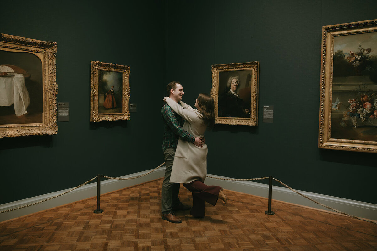 Art Institute of Chicago Wedding Photography