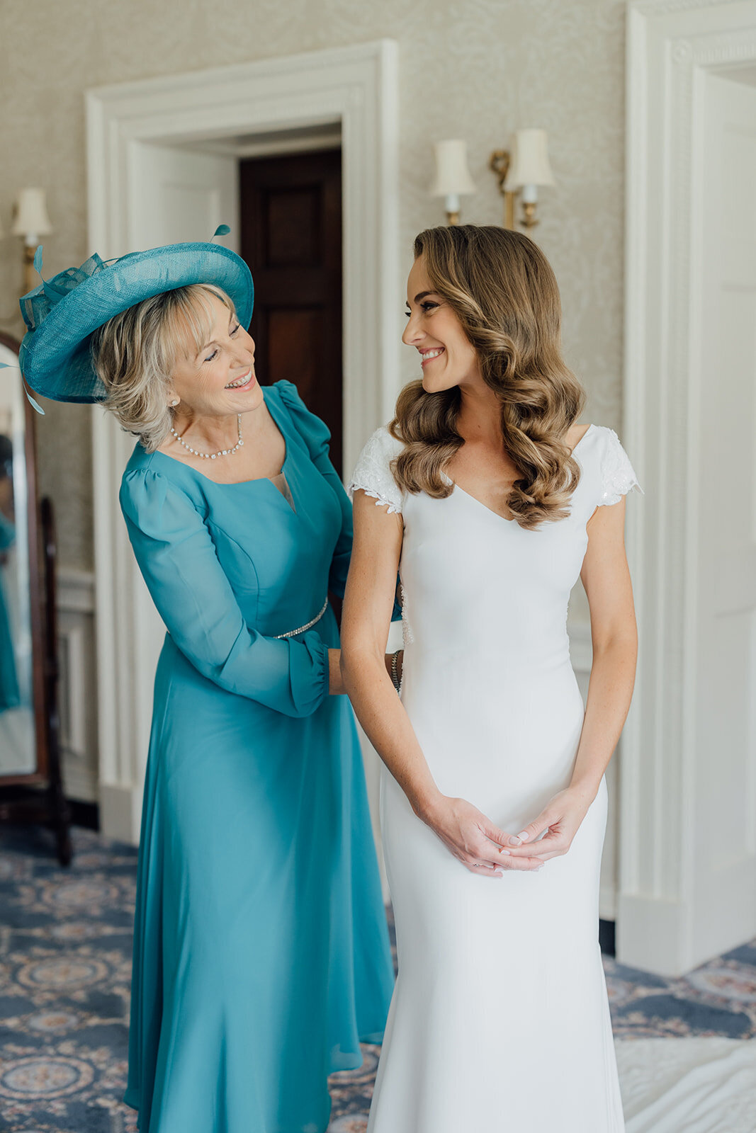 bride-with-mum-dressed-in-blue