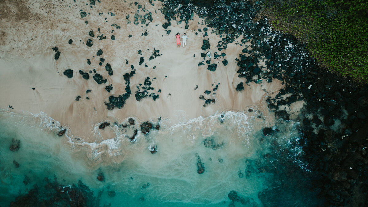 Maui Elopement Photographer captures Hawaii beaches during beach elopement