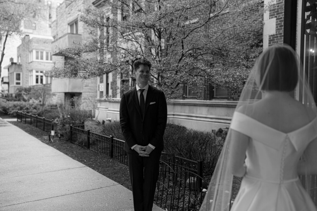 chicago film wedding photographer