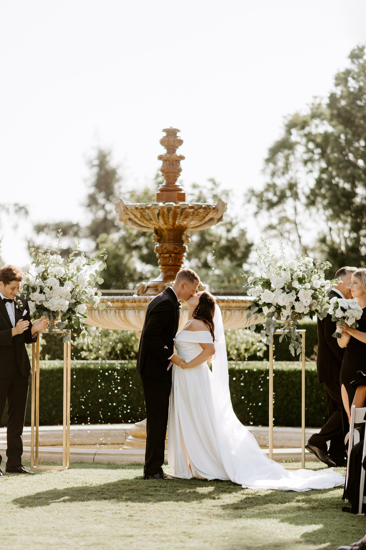greystone mansion wedding beverly hills