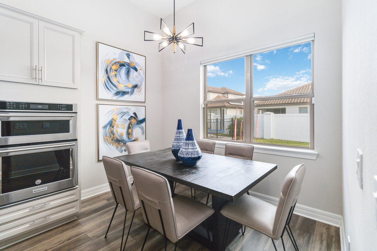 Professionally staged home in Orlando