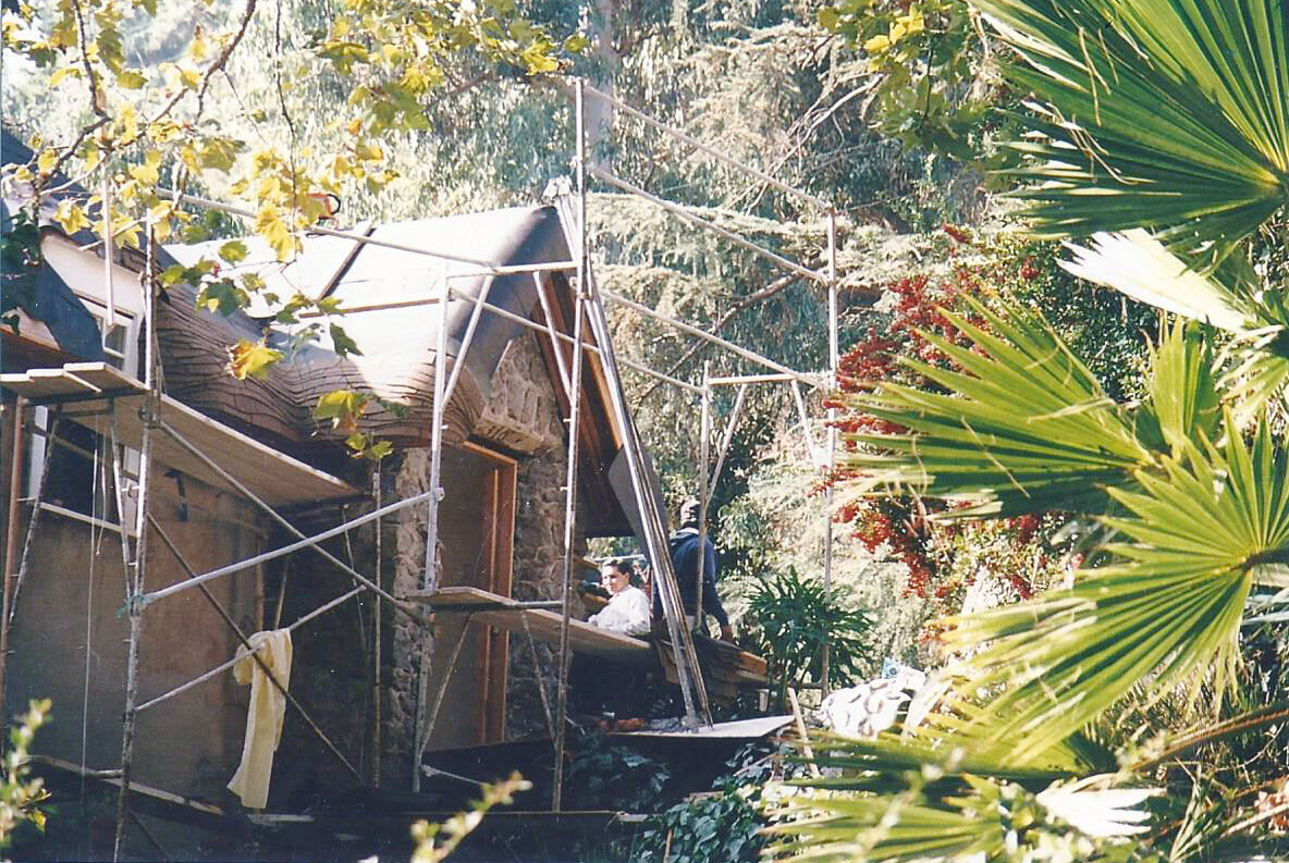 custom shingle cottage