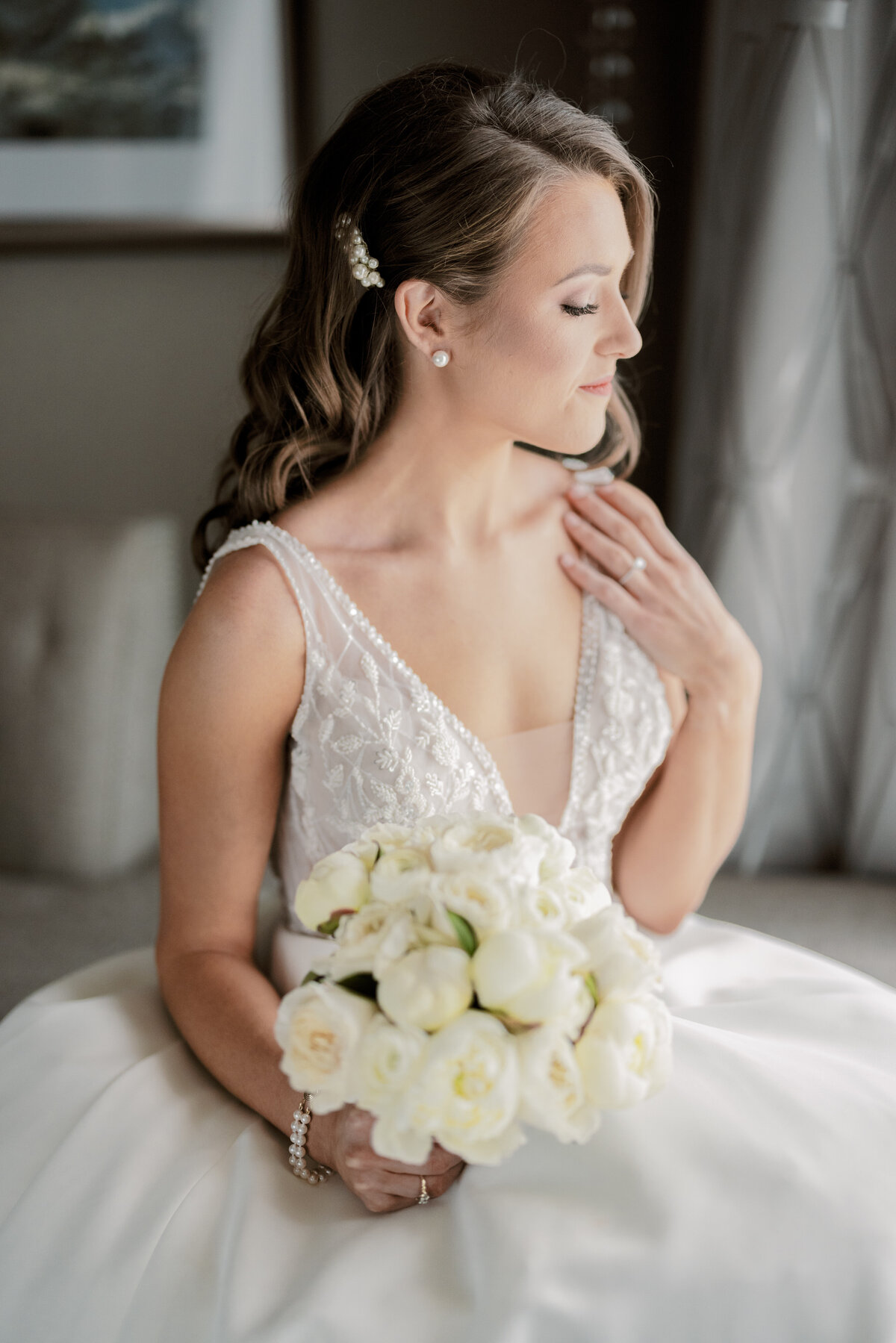 Bridal portrait