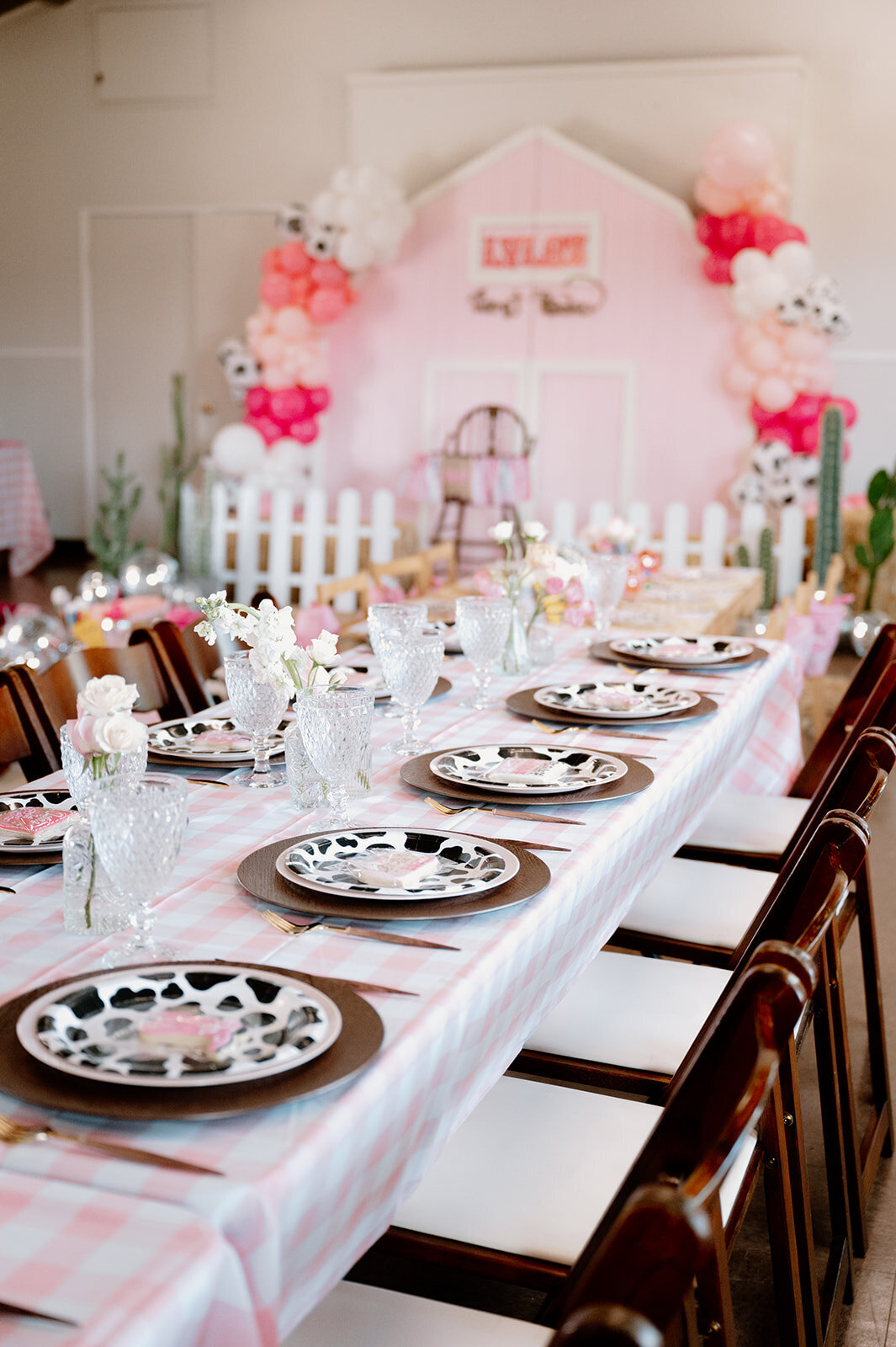 First Rodeo Kids Birthday Party