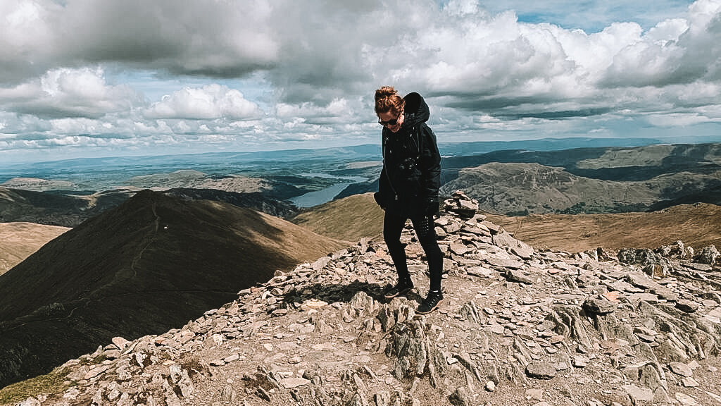 Sunrise storyteller Hevellyn Lake District