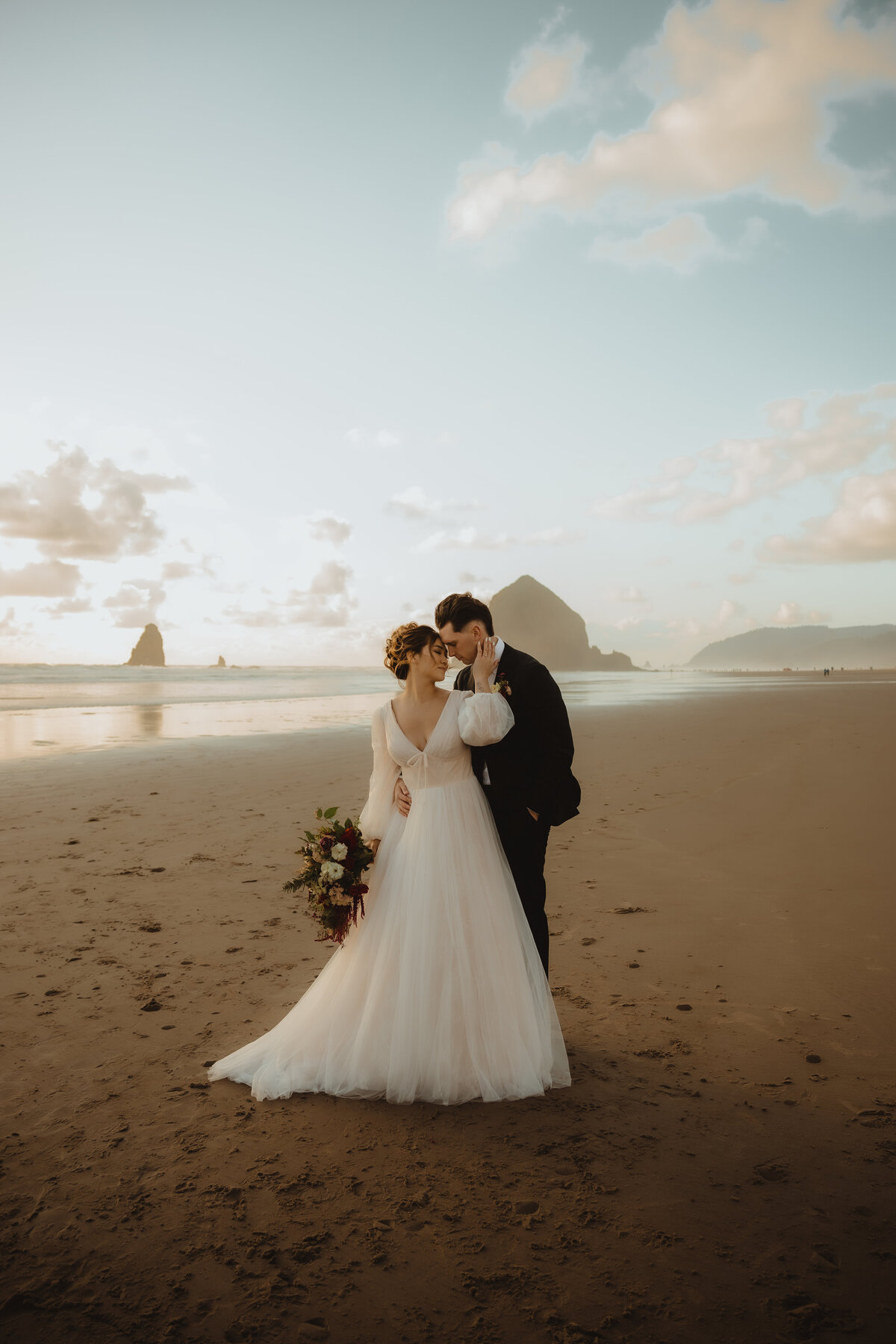 CANNON BEACH ELOPEMENT