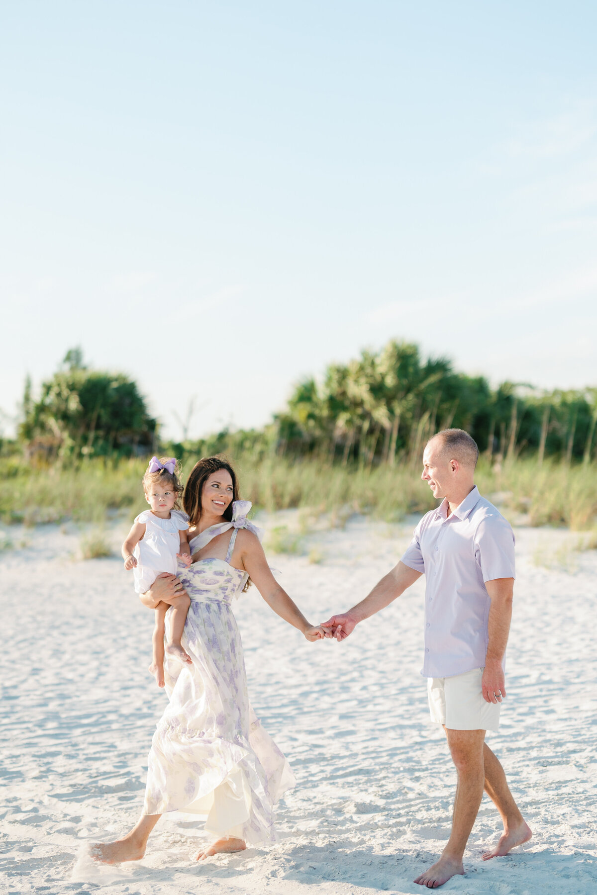 Byrd Family Session - Fort De Soto Beach - Saint Petersburg Florida - Alaina René Photography-9