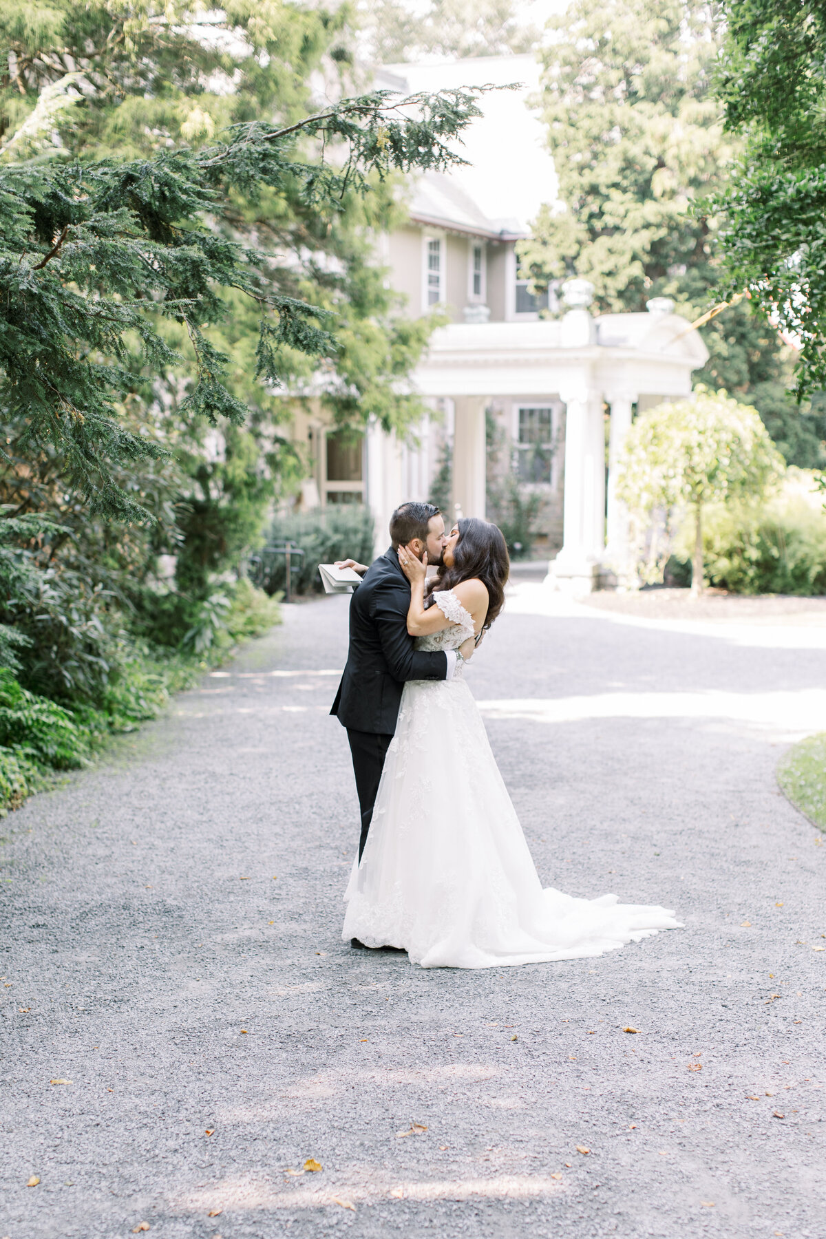 Blithewold Mansion Romantic and Timeless Summer Wedding