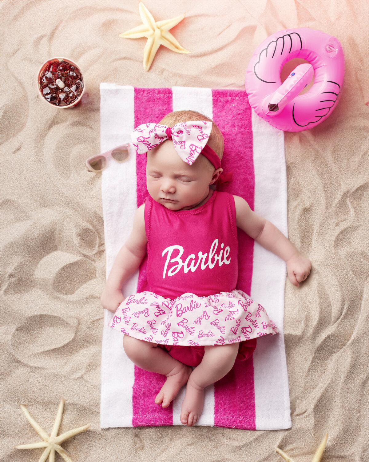Naomi barbie-1032 beach
