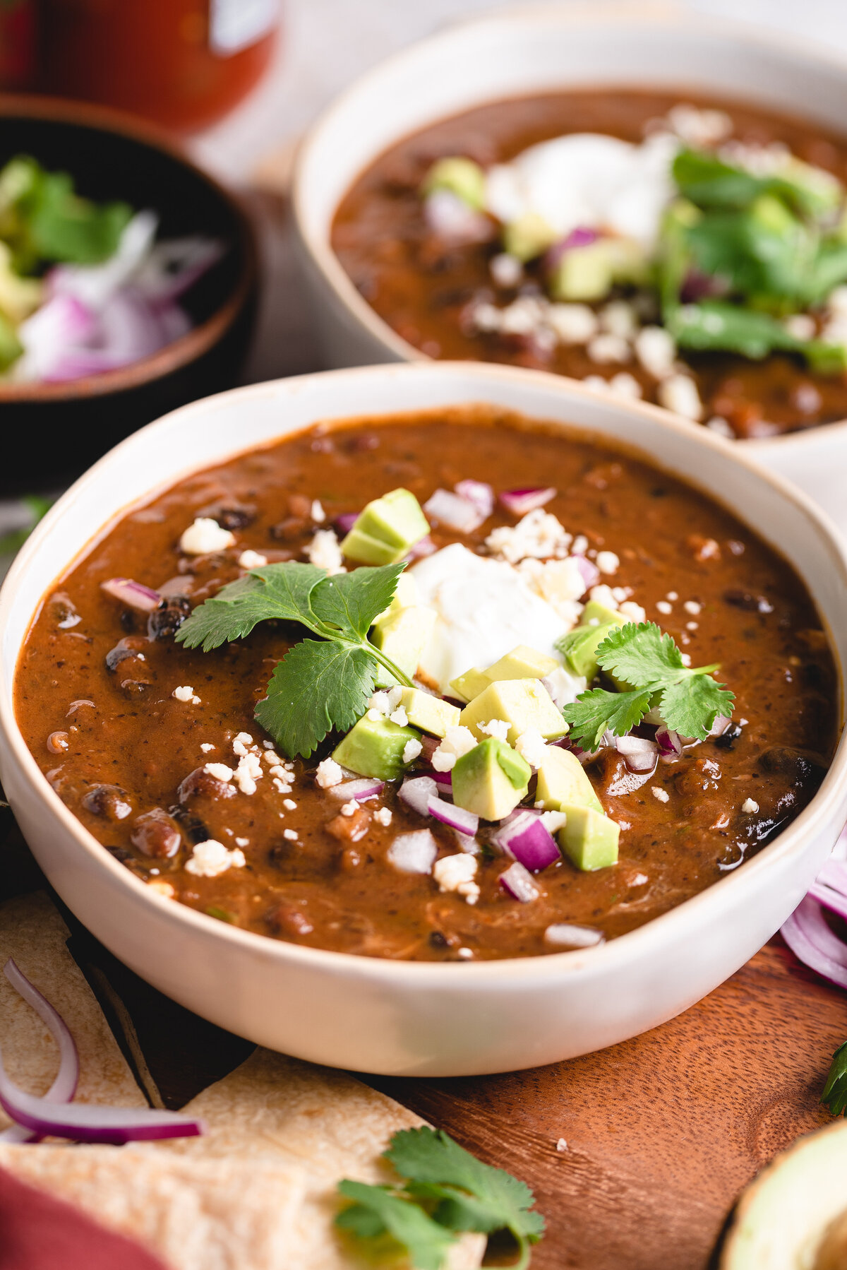 Black bean soup-1