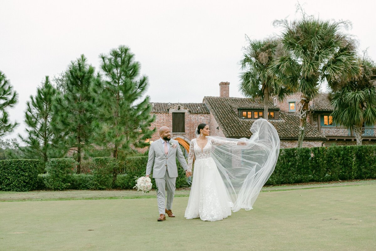 wedding at Casa Feliz, Winter Park, FL