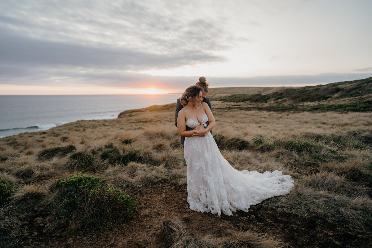Tara and Ashs big day by Philli[ Island Wedding photographer, Jake Grinde.