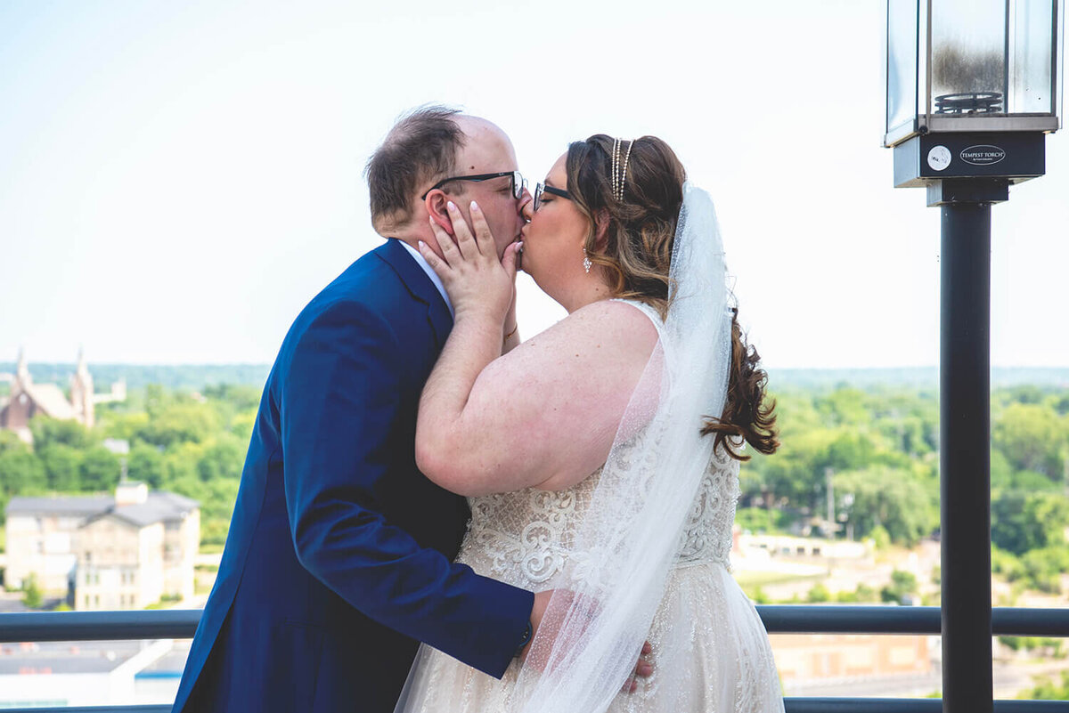 Embassy Suites of Rockford Wedding