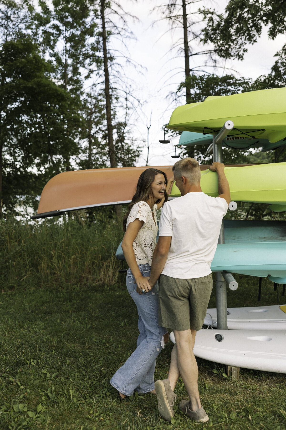 Wisconsin Couples Photographer Lake Session Destination Couples photographer_-18