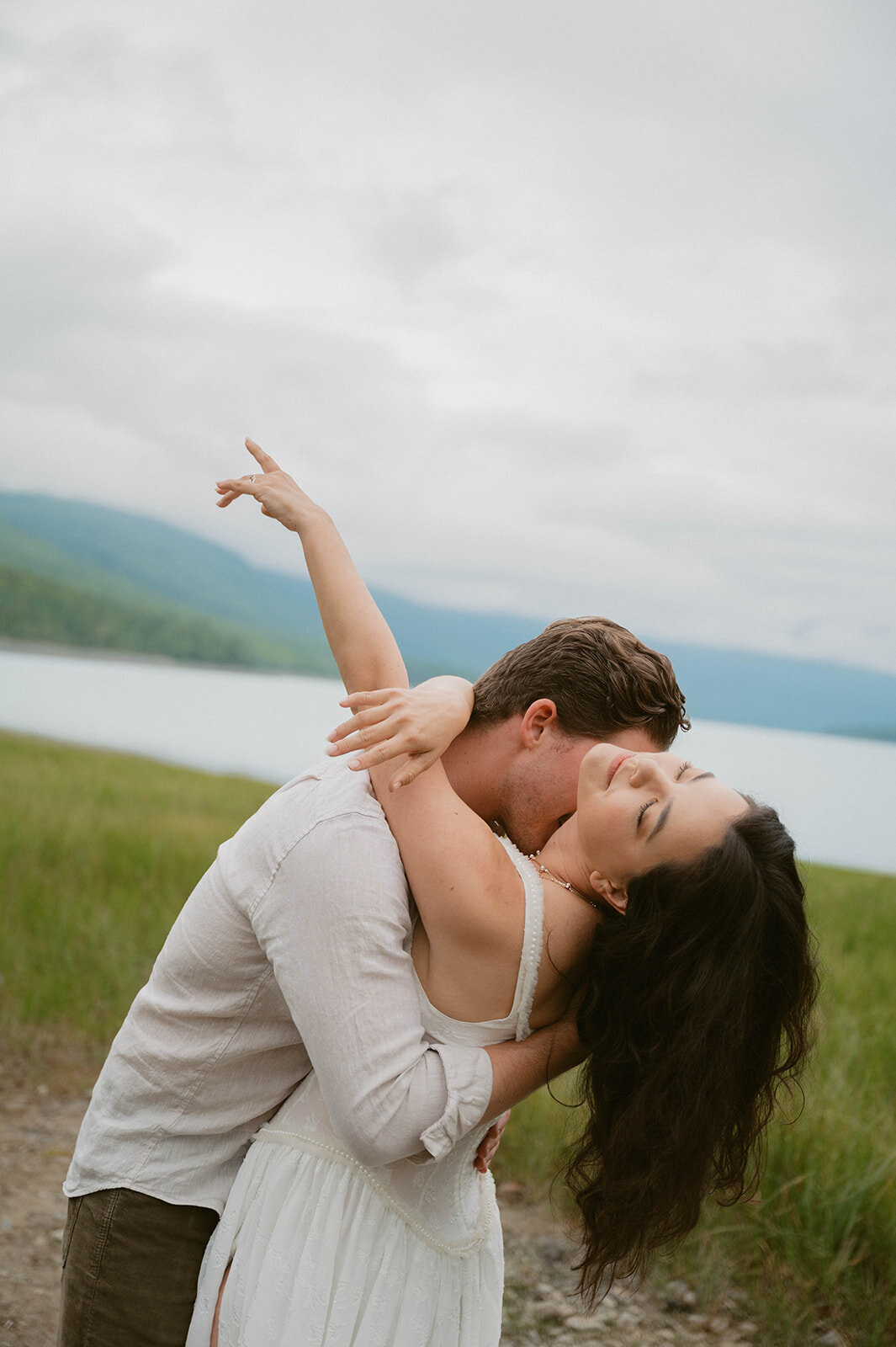 couple hugged