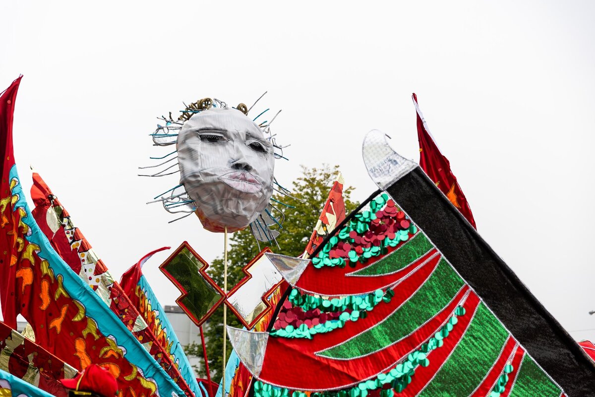 2024 Toronto Caribbean Carnival Band - Sunlime Mas Band - Toronto Carnival Costumes