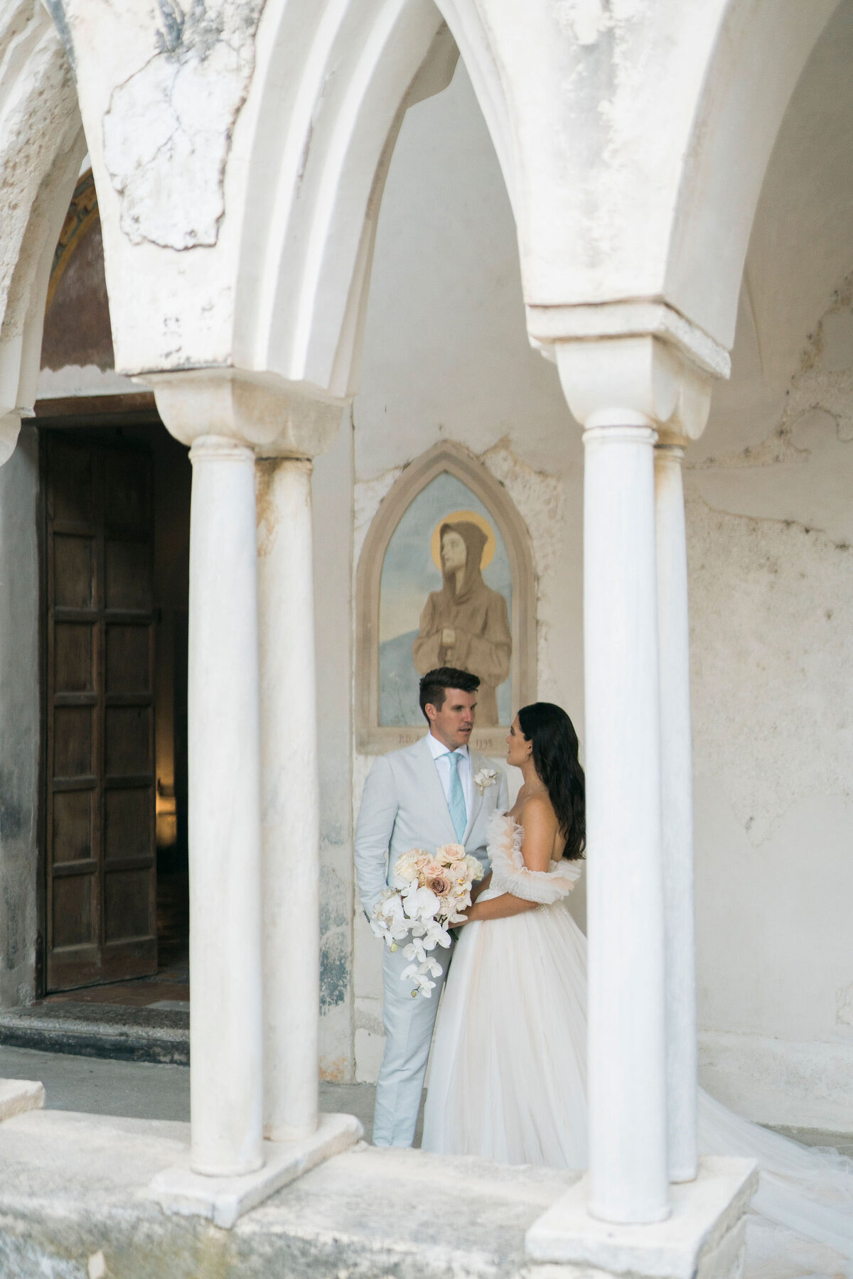 046-Convento-di-Amalfi-Amalfi Coast-Destination-Wedding-Italy-Cinematic-Editorial-Luxury-Fine-Art-Lisa-Vigliotta-Photography