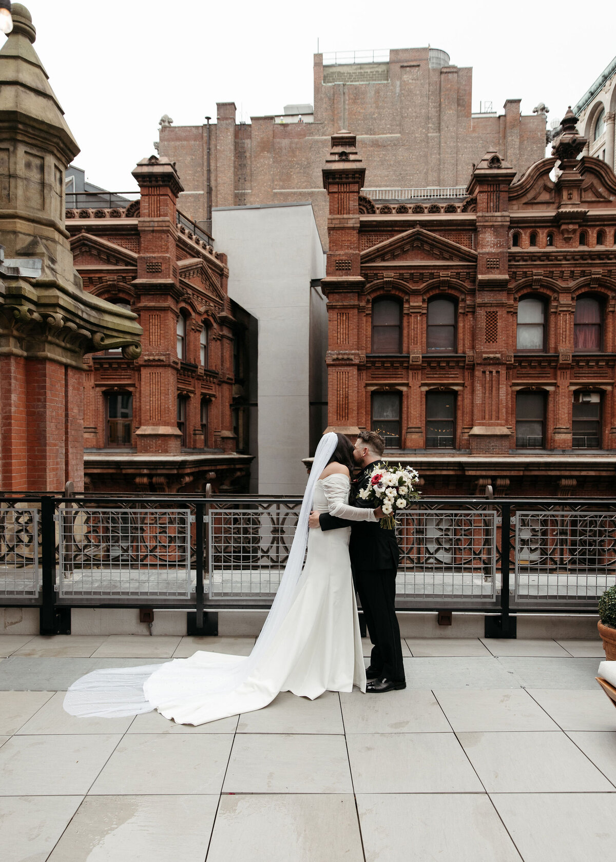 NYC ROOFTOP WEDDING