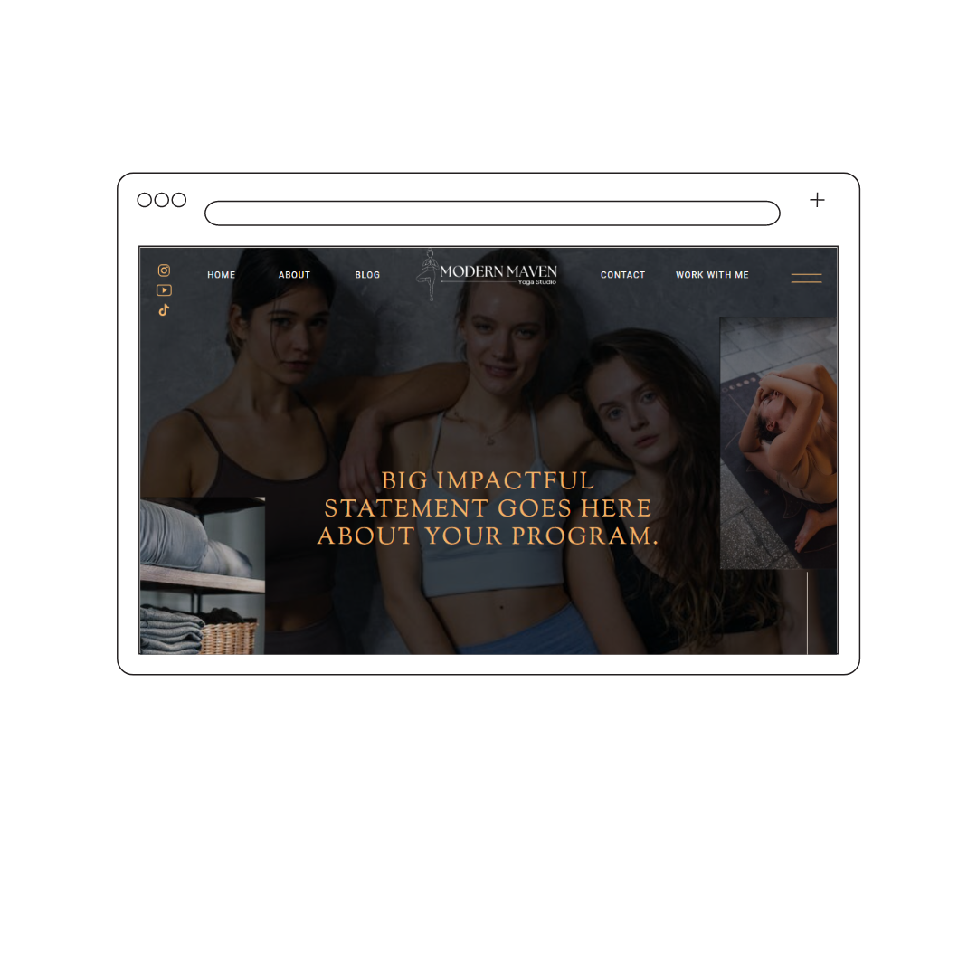Course Creator Laptop iphone mockup instagram post 2