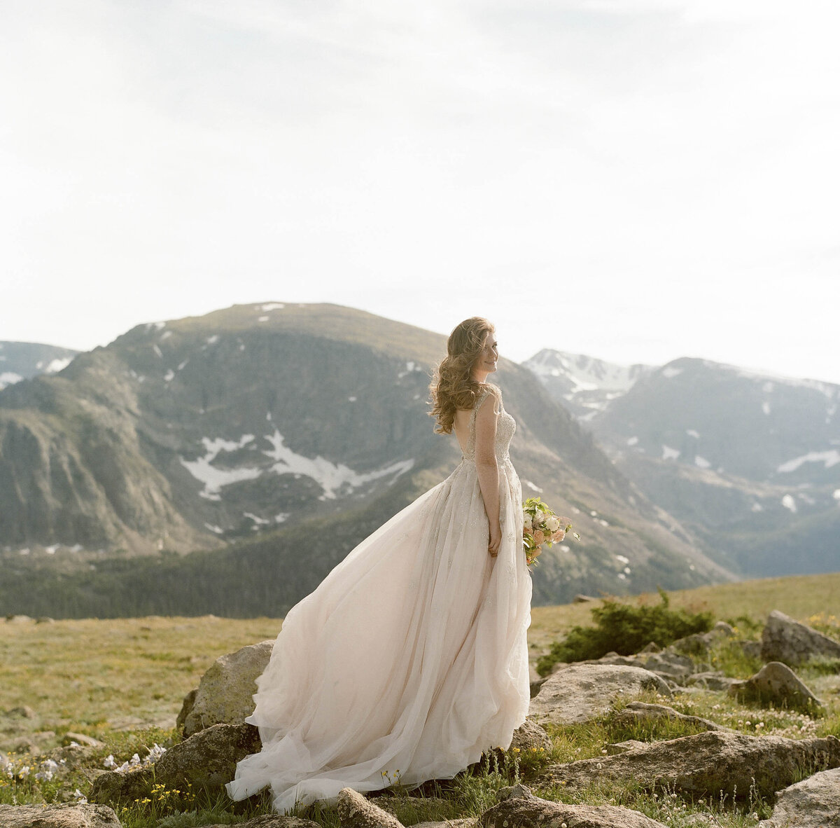 Outdoor Bride