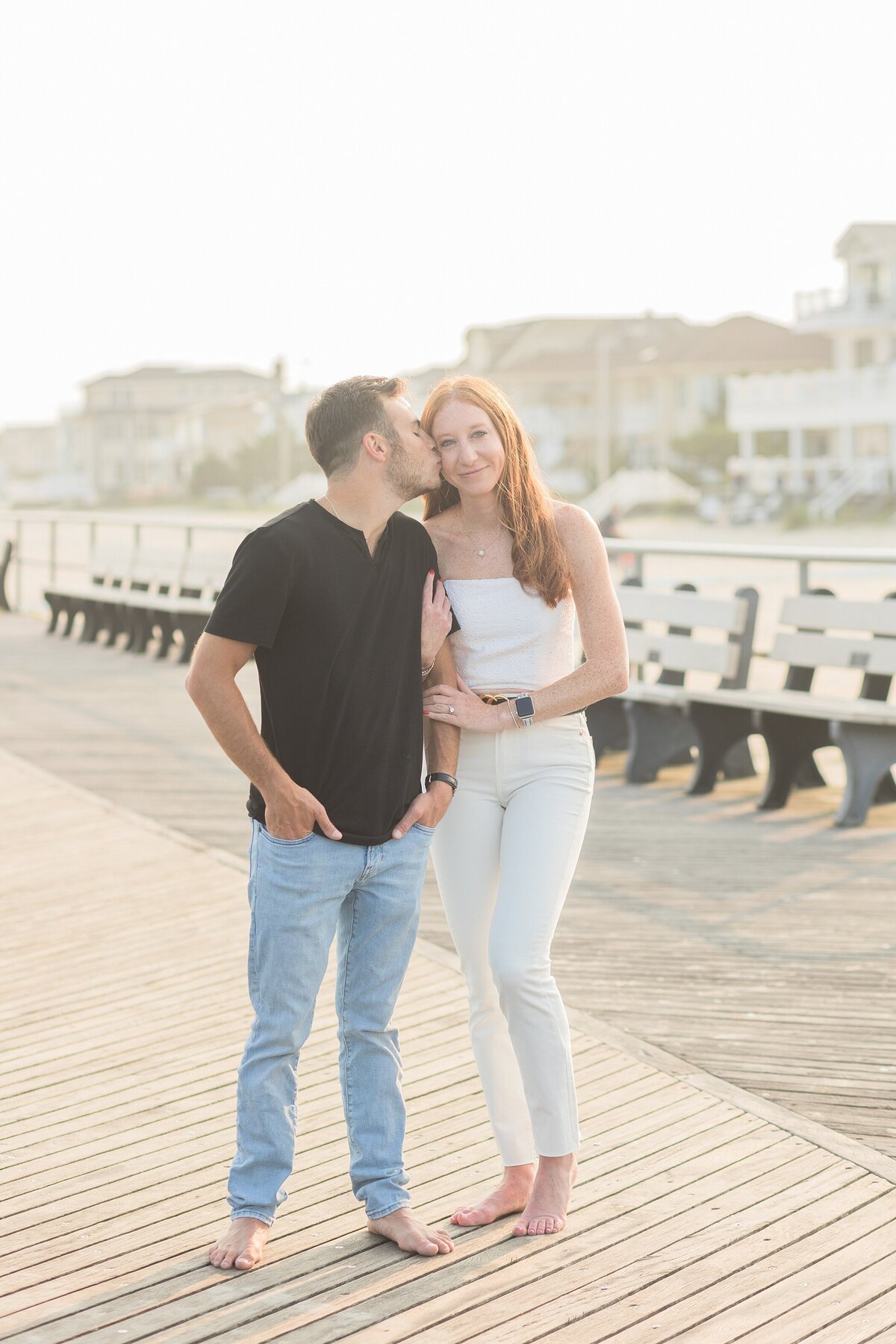 Margate, NJ + Engagement Session + Ariel + Seth + Jewish Couples + Yael Pachino Photogarphy LLC_3469