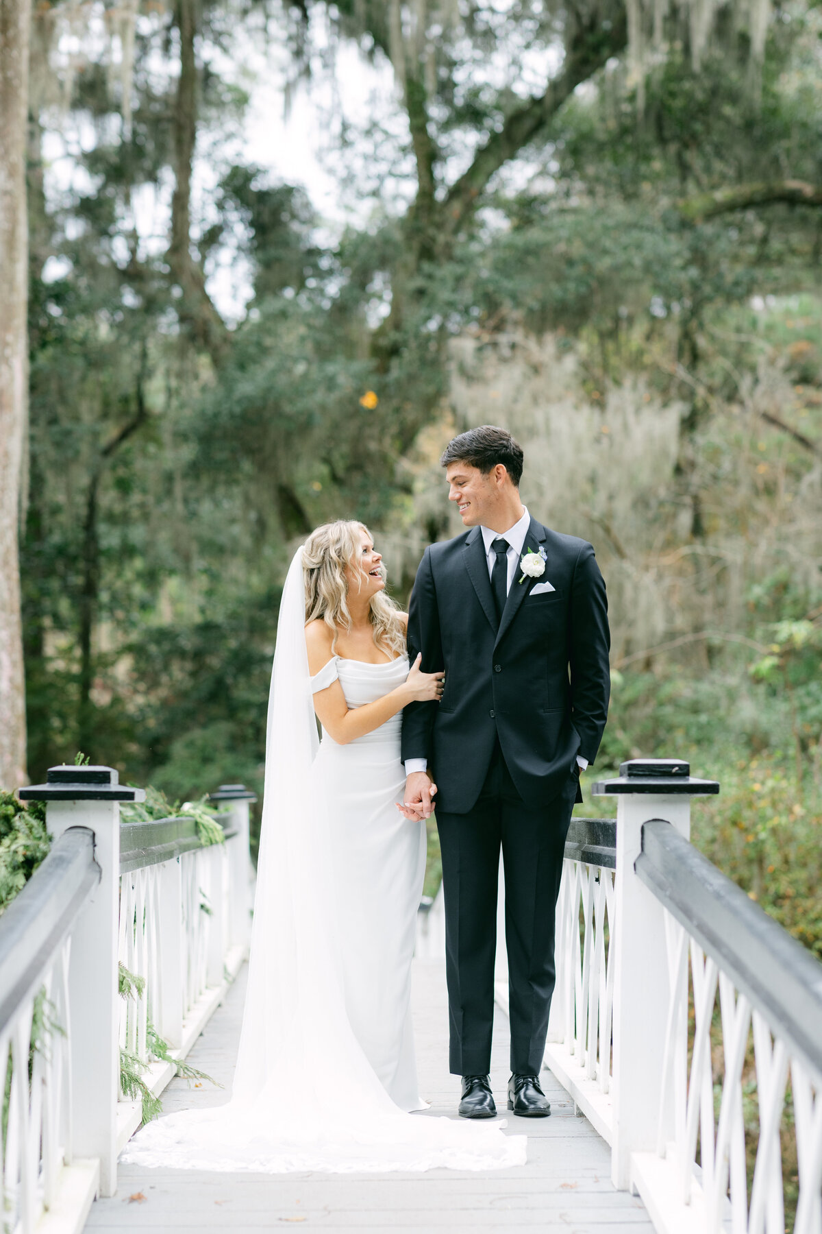 Katherine Horton Photography Sarah & Trey's Wedding Day Bride & Groom Portraits Color 059